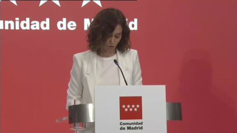 Ayuso suprime todos los impuestos propios de la Comunidad de Madrid Ayuso suprime todos los impuestos propios de la Comunidad de Madrid