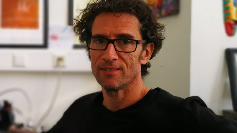 El investigador César Muñoz-Fontela. / Foto cedida por el científico El investigador César Muñoz-Fontela. / Foto cedida por el científico