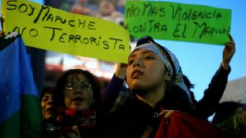 La “liberación de la nación mapuche”, de la mano de la chilena La “liberación de la nación mapuche”, de la mano de la chilena
