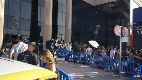 Entrada del Juzgado de Primera Instancia e Instrucción número 1 de Pozuelo de Alarcón/ EUROPA PRESS Entrada del Juzgado de Primera Instancia e Instrucción número 1 de Pozuelo de Alarcón/ EUROPA PRESS