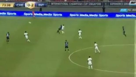 Kondogbia marcó un golazo en propia puerta / YOUTUBE Kondogbia marcó un golazo en propia puerta / YOUTUBE