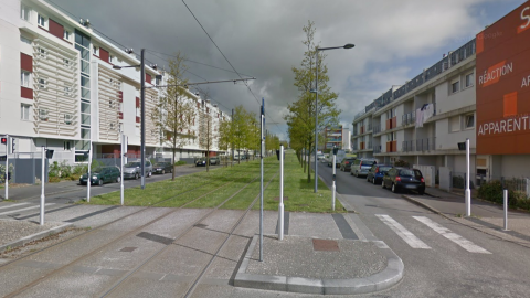Vista de la ciudad de Brest, en Francia. Vista de la ciudad de Brest, en Francia.