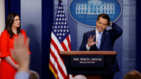 El director de comunicación de la Casa Blanca, Anthony Scaramucci.- REUTEERS El director de comunicación de la Casa Blanca, Anthony Scaramucci.- REUTEERS