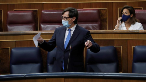 Salvador Illa Congreso Salvador Illa Congreso