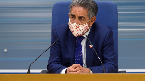 El presidente de Cantabria, Miguel Ángel Revilla El presidente de Cantabria, Miguel Ángel Revilla