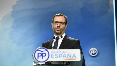 El vicesecretario de Organización del PP, Javier Maroto./EUROPA PRESS El vicesecretario de Organización del PP, Javier Maroto./EUROPA PRESS