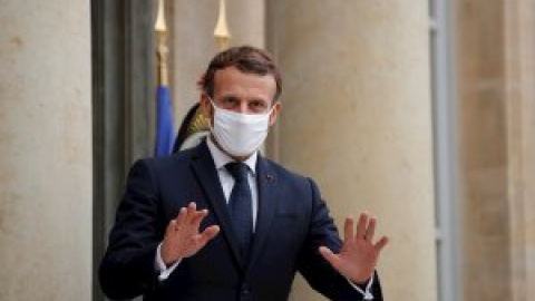 Macron impone un nuevo confinamiento de un mes en Francia Macron impone un nuevo confinamiento de un mes en Francia