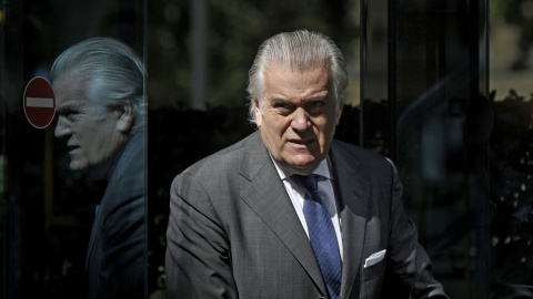 El extesorero del PP Luis Bárcenas, a su salida de la sede de la Audiencia Nacional, después de comparecer el pasado 16 julio de 2021por la investigación sobre las presuntas donaciones finalistas al PP. E.P./Óscar Cañas El extesorero del PP Luis Bárcenas, a su salida de la sede de la Audiencia Nacional, después de comparecer el pasado 16 julio de 2021por la investigación sobre las presuntas donaciones finalistas al PP. E.P./Óscar Cañas