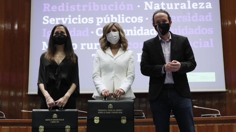 Iglesias, Díaz, Belarra