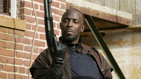 El actor Michael K. Williams interpretó a Omar Little en la serie 'The Wire'. El actor Michael K. Williams interpretó a Omar Little en la serie 'The Wire'.