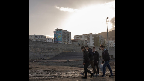 Protestas de la historia reciente de Argelia.Karim Toulieb
