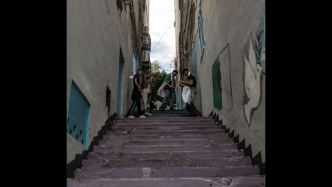 Ya cuatro meses desde que nada vuelve a ser lo mismo en Argelia.Karim Toulieb