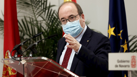 El ministro de Política Territorial y Función Pública, Miquel Iceta.