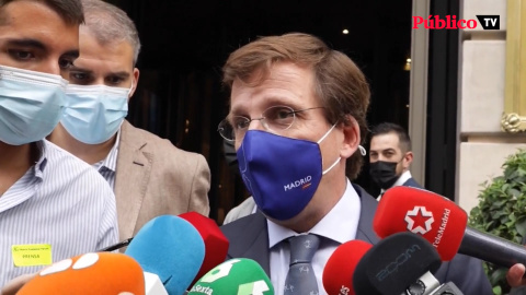 Almeida sale en defensa de VOX y asegura que le parece "injusto" señalarles como promotores de las agresiones homófobas