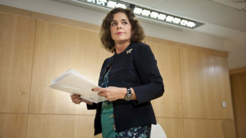 La exalcaldesa de Madrid, Ana Botella.- EFE/ARCHIVO La exalcaldesa de Madrid, Ana Botella.- EFE/ARCHIVO