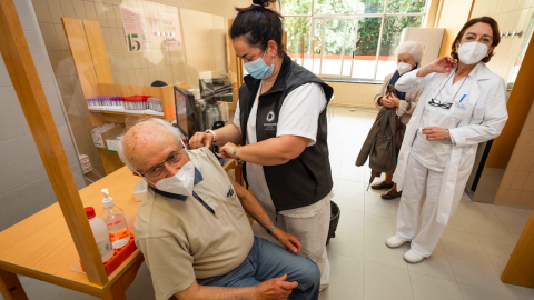 Vacunación de mayores Vacunación de mayores