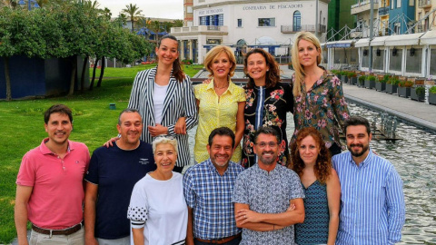 Jurados de los Premios de Comunicación de Tarragona 2019.