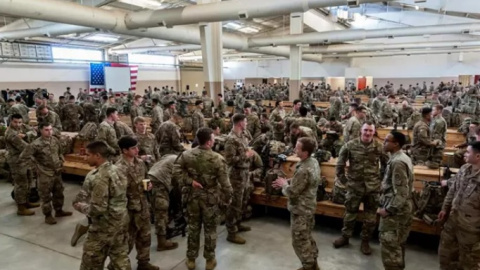 Soldados estadounidenses - Timothy L. Hale/ZUMA Wire/dpa Soldados estadounidenses - Timothy L. Hale/ZUMA Wire/dpa