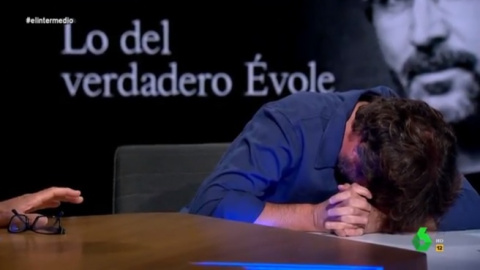 Jordi Évole, en 'El Intermedio'. ATRESMEDIA
Jordi Évole, en 'El Intermedio'. ATRESMEDIA