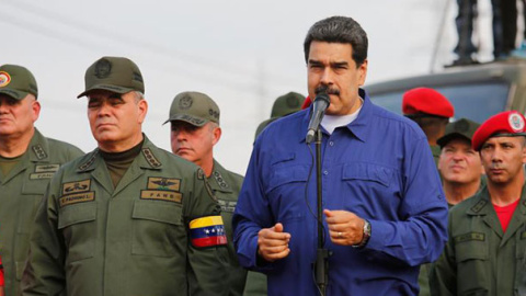 El presidente de Venezuela, Nicolás Maduro. / EFE El presidente de Venezuela, Nicolás Maduro. / EFE