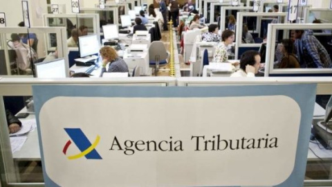 Los piratas informáticos se han hecho pasar por la Agencia Tributaria - EFE Los piratas informáticos se han hecho pasar por la Agencia Tributaria - EFE