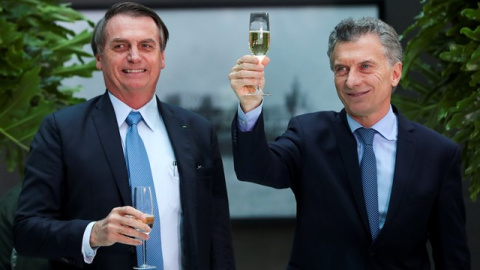 Los presidentes de Brasil, Jair Bolsonaro, y Argentina, Mauricio Macri | Reuters Los presidentes de Brasil, Jair Bolsonaro, y Argentina, Mauricio Macri | Reuters