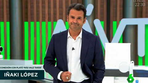 Iñaki López en Más Vale Tarde Iñaki López en Más Vale Tarde