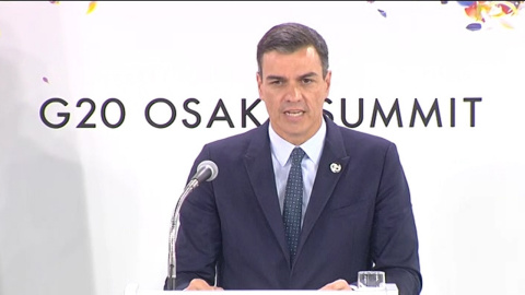 Sánchez: "España no se puede parar" Sánchez: "España no se puede parar"