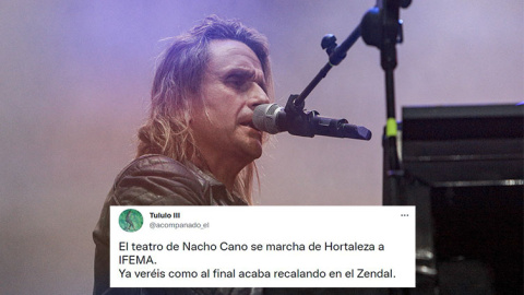 Nacho Cano cantando en el Sonorama de 2019 (EP). Nacho Cano cantando en el Sonorama de 2019 (EP).