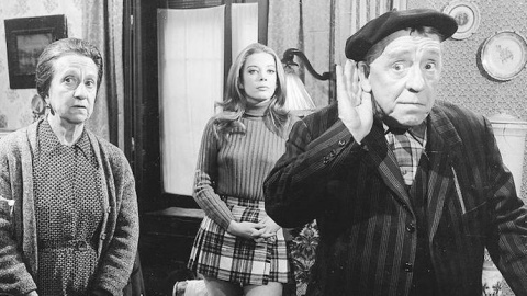 Paco Martínez Soria y su inseparable boina. Paco Martínez Soria y su inseparable boina.