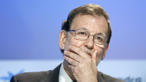 El presidente del Gobierno en funciones, Mariano Rajoy, clausuró este sábado la XXXXII Reunión del Circulo de Economía que se celebra de Sitges que este año ha reunido a los principales líderes políticos del país, a las puertas de la campaña para El presidente del Gobierno en funciones, Mariano Rajoy, clausuró este sábado la XXXXII Reunión del Circulo de Economía que se celebra de Sitges que este año ha reunido a los principales líderes políticos del país, a las puertas de la campaña para