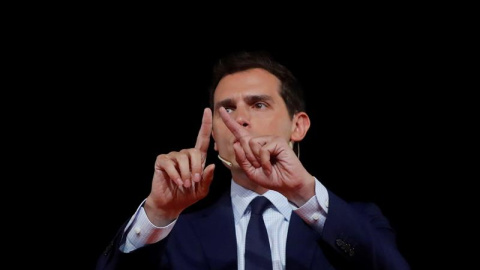 28/06/2019.- El líder de Ciudadanos Albert Rivera, durante el acto previo a la reunión ordinaria del Consejo General de su partido, que celebra su primer Consejo General tras las elecciones, marcado por la crisis provocada tras la dimisión de varios de 28/06/2019.- El líder de Ciudadanos Albert Rivera, durante el acto previo a la reunión ordinaria del Consejo General de su partido, que celebra su primer Consejo General tras las elecciones, marcado por la crisis provocada tras la dimisión de varios de