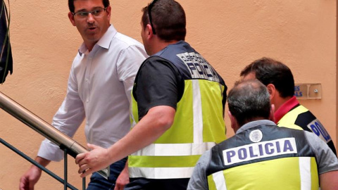 El alcalde de Ontinyent y presidente de la diputación de Valencia, Jorge Rodríguez. - EFE El alcalde de Ontinyent y presidente de la diputación de Valencia, Jorge Rodríguez. - EFE