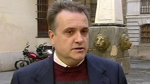 Carles Recio en una imagen de archivo Carles Recio en una imagen de archivo