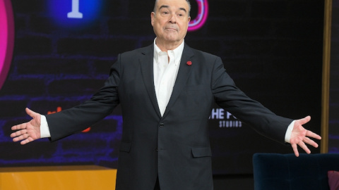 Presentación de 'La Noche D', el nuevo programa de Dani Rovira en TVE El actor Antonio Resines posando durante la presentación de 'La Noche D', en Madrid a 21 de enero de 2021.- José Oliva / Europa Press