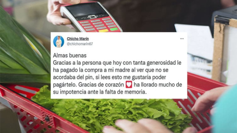 Tuit de Chicho Marin. Tuit de Chicho Marin.