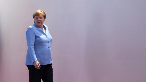 La canciller alemana, Angela Merkel./ EFE/ Lukas Coch La canciller alemana, Angela Merkel./ EFE/ Lukas Coch