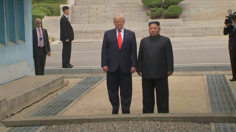 Trump y Kim acuerdan la reanudaciÃ³n de las conversaciones nucleares