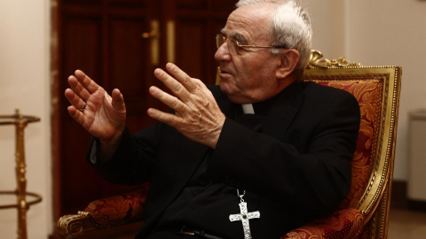 El nuncio del Papa en España, Renzo Fratini, en una imagen de archivo. / EUROPA PRESS - EDUARDO PARRA El nuncio del Papa en España, Renzo Fratini, en una imagen de archivo. / EUROPA PRESS - EDUARDO PARRA