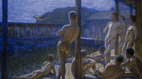Flottans Badhus, 1907 Flottans Badhus, 1907