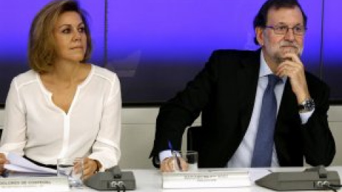 El Congreso concluye que el PP estaba detrás del espionaje a Bárcenas con el conocimiento de Cospedal y Rajoy El Congreso concluye que el PP estaba detrás del espionaje a Bárcenas con el conocimiento de Cospedal y Rajoy