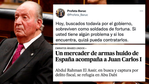 En la fotografía, Juan Carlos I, en una imagen de archivo de 2018.- EDUARDO PARRA (EUROPA PRESS) En la fotografía, Juan Carlos I, en una imagen de archivo de 2018.- EDUARDO PARRA (EUROPA PRESS)