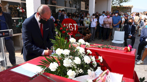 La tumba de la primera alcaldesa de España será Lugar de Memoria Democrática La tumba de la primera alcaldesa de España será Lugar de Memoria Democrática