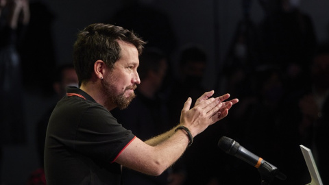 Lula da Silva y Pablo Iglesias, juntos en el evento ‘Construir futuro’