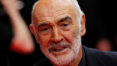 Sean Connery en una imagen en el Edinburgh International Film Festival. Sean Connery en una imagen en el Edinburgh International Film Festival.