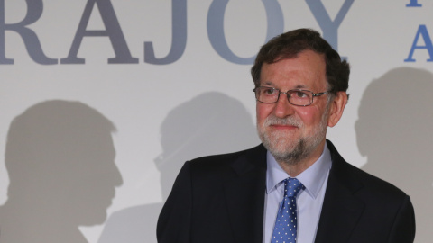Rajoy en una imagen de archivo (01/12/2021) de Europa Press/ Isabel Infantes Rajoy en una imagen de archivo (01/12/2021) de Europa Press/ Isabel Infantes