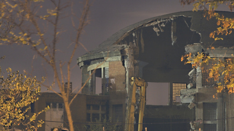 Antigua cárcel de Carabanchel.