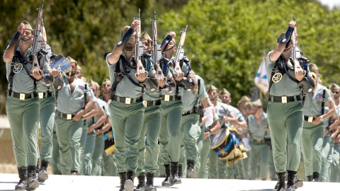 Desfile de la Legión Desfile de la Legión