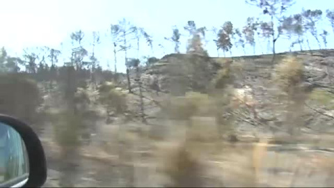 Los bomberos dan por estabilizado el incendio de Tarragona, después de calcinar 6.000 hectáreas Los bomberos dan por estabilizado el incendio de Tarragona, después de calcinar 6.000 hectáreas