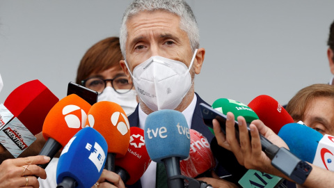 El ministro del Interior, Fernando Grande-Marlaska